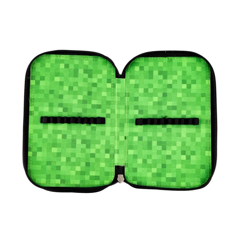 Piórnik podwójny Minecraft edycja 2025